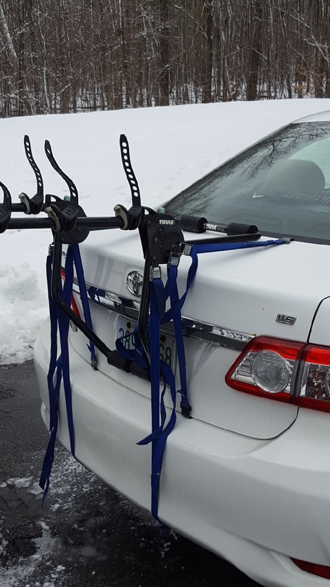 Thule 3 Bike Rack