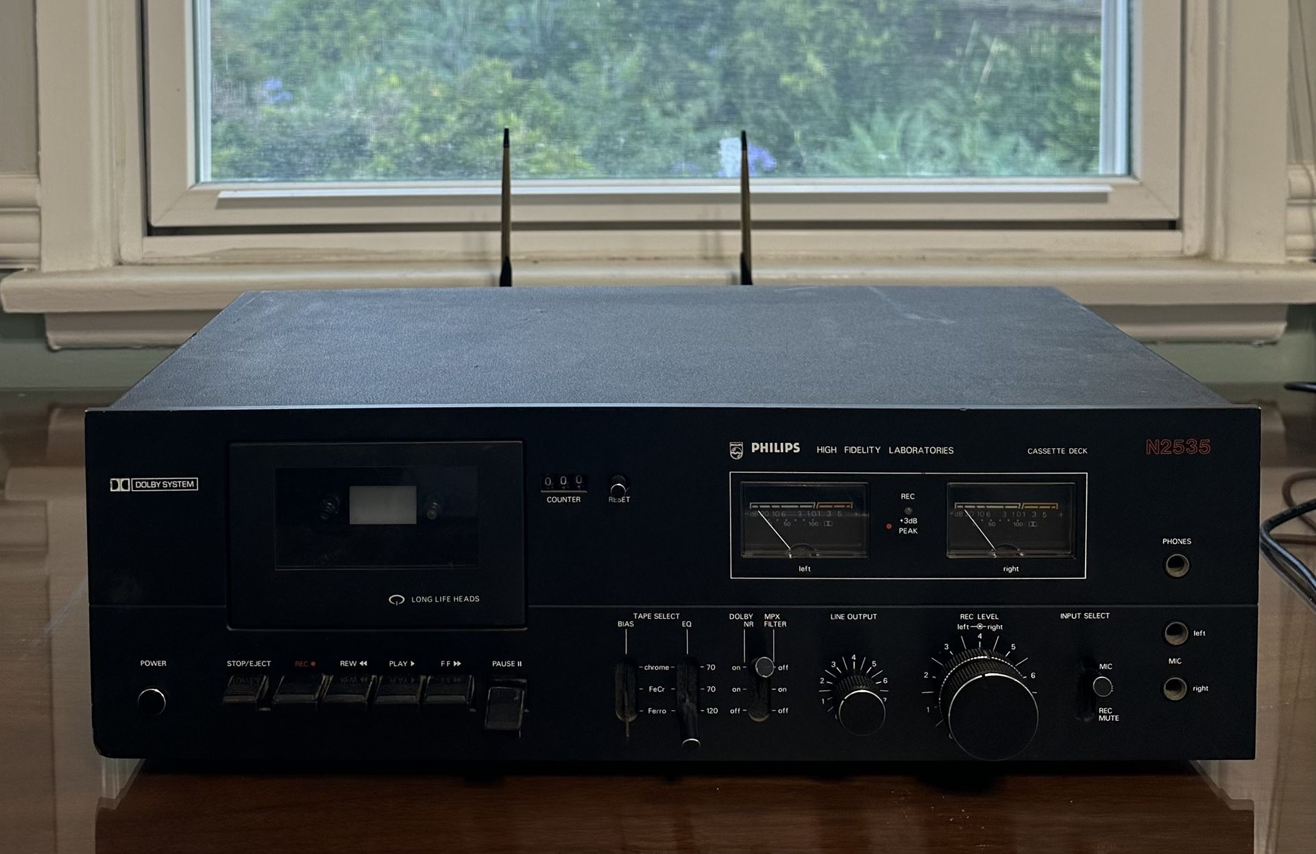 Philip N2535 Cassette Deck