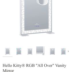 Hello Kitty Vanity Mirror