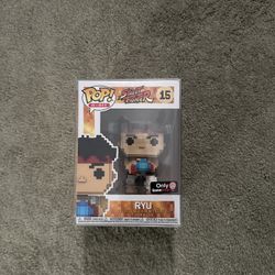 Street Fighter Ryu Funko Pop