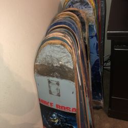 Used Skateboard Decks