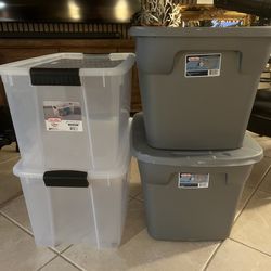 Sterilite Storage Containers