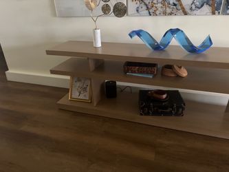 Bernhardt Modern Wood TV Unit – Excellent