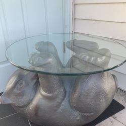 Vintage Lane Bear Coffee Table