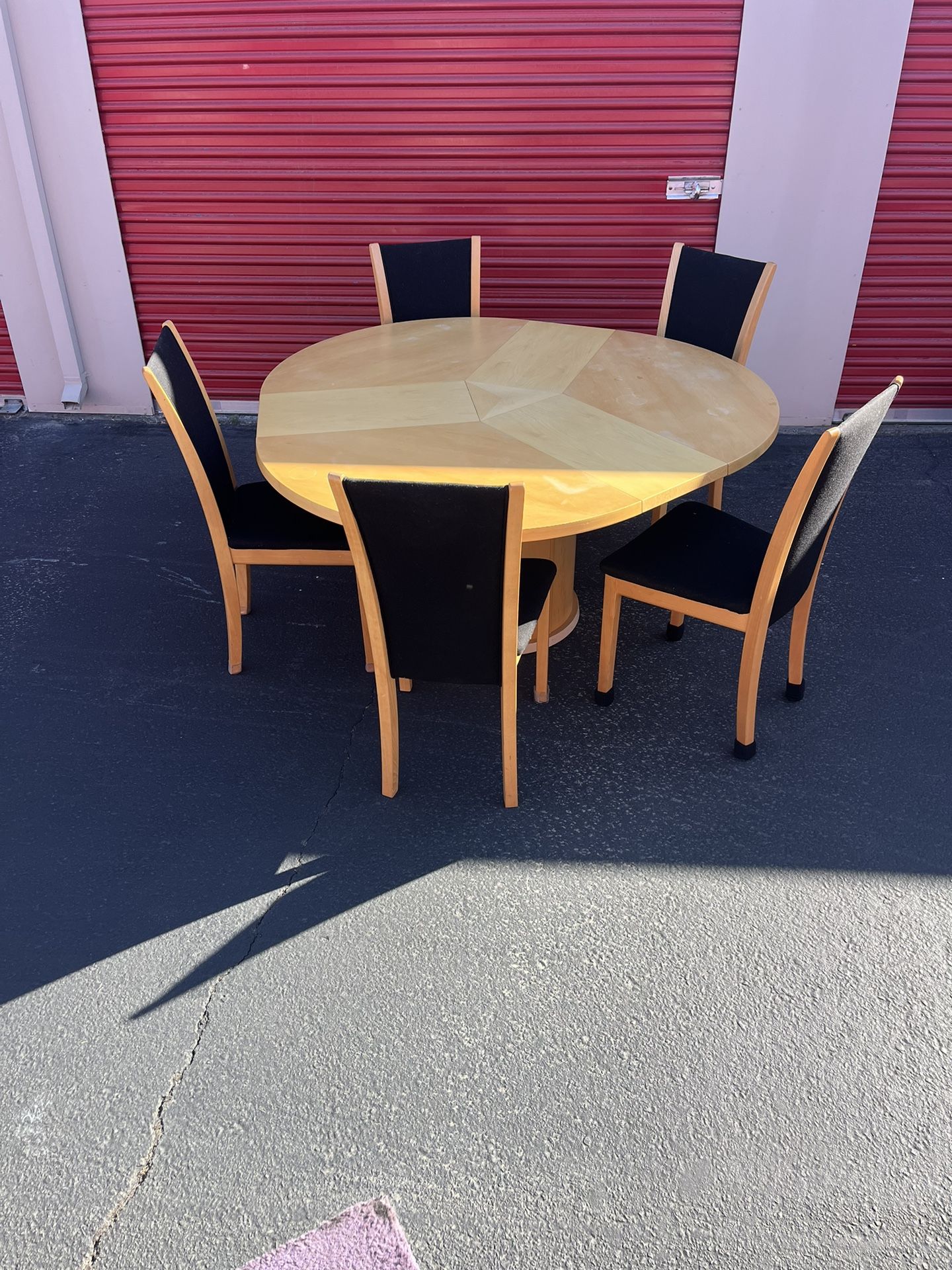 Table And Chairs