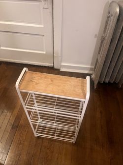 4 tier wheeled cart
