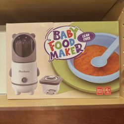 Baby Food Maker