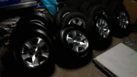 Rims for 600$ for cheyanys