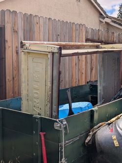 Chevrolet Truck Bed 1956-196?