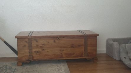 Wooden Chest