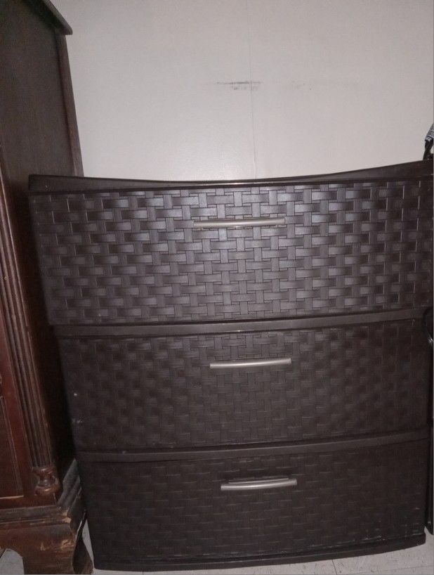 Storage Bins X2 10 Each