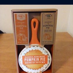 Complete Pumpkin Pie Mix with dish