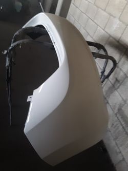 rear bumper nissan versa 2015 to 2018