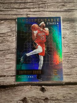 Anthony Davis Indispensable Stars Pelicans Basketball Card