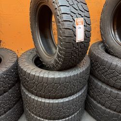 255/65R17 Falken Wildpeak A/T Full Set of 4 Tires