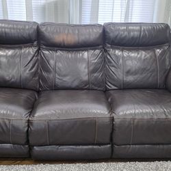 Leather Sofa