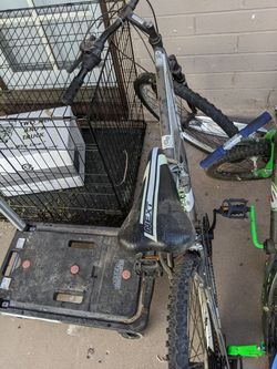 Huffy Bike and Next bike