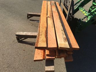 Rough Sawn 2x6x8’