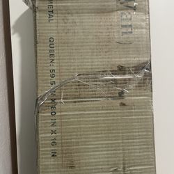 Metal Queen Bed Frame Only