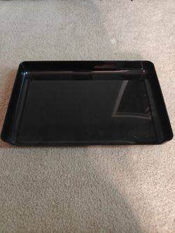 Eldon Vintage Desktop Letter & File Tray - Black Office Organizer