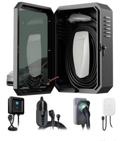 EV Charger Lockable Outdoor Enclosure Cabinet
