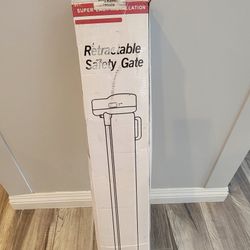 Retractable Baby Gates 80" Wide Retractable Dog Gate