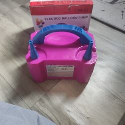 Electric Balloon Pump