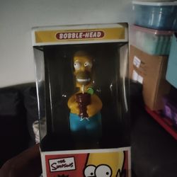 The Simpsons bobblehead figure