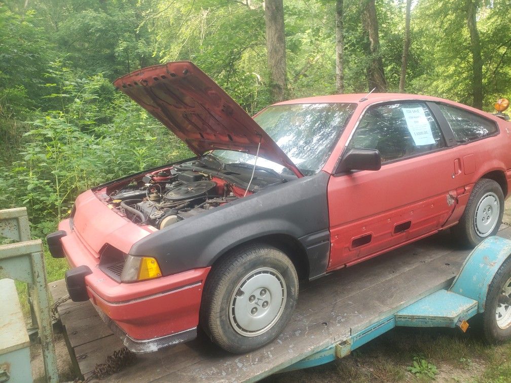 1984 Honda Civic