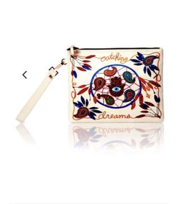 NWOT EMM KOU PALOMA POUCH - CATCHING DREAMS