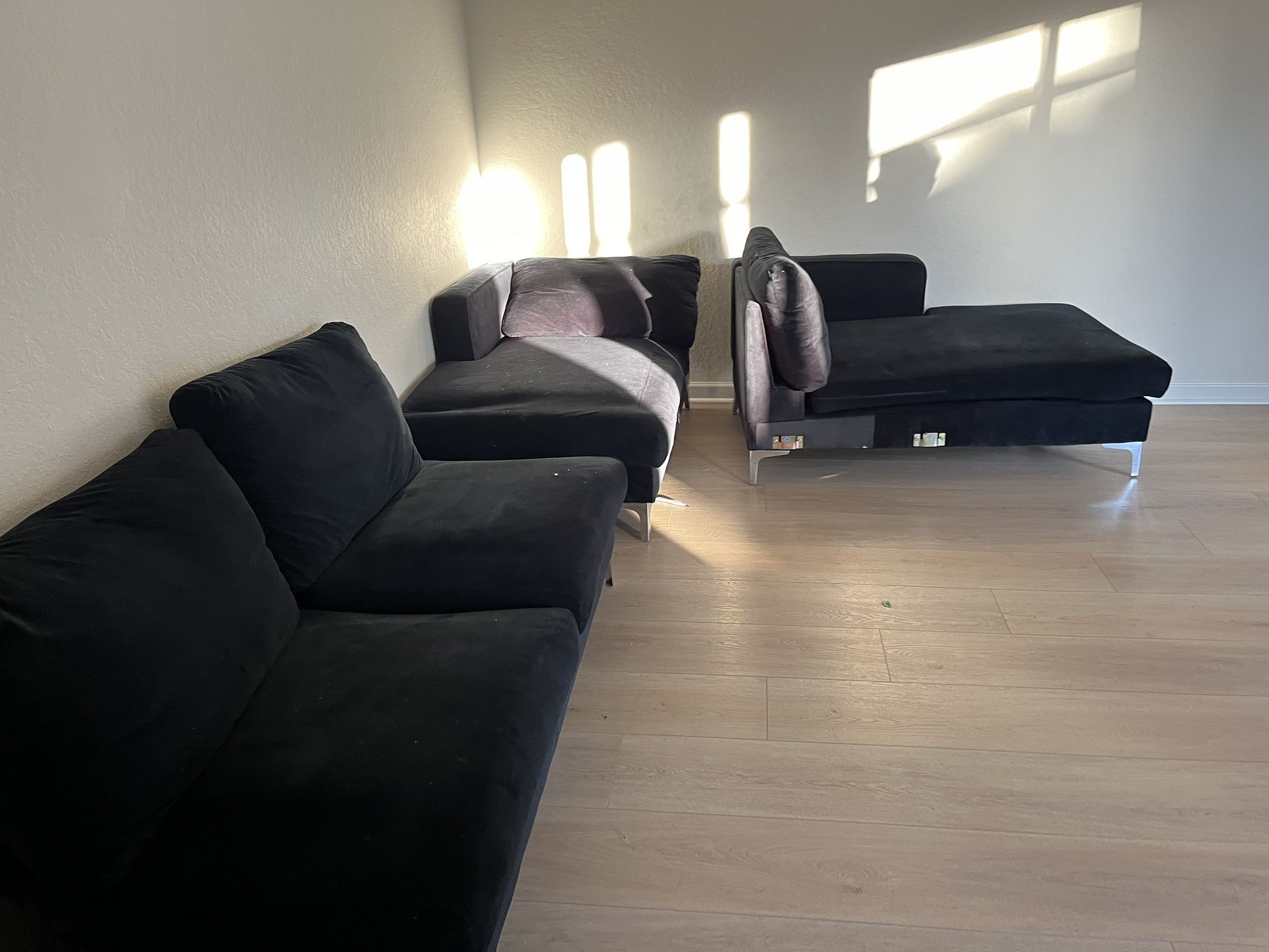 3 Sectional Couch