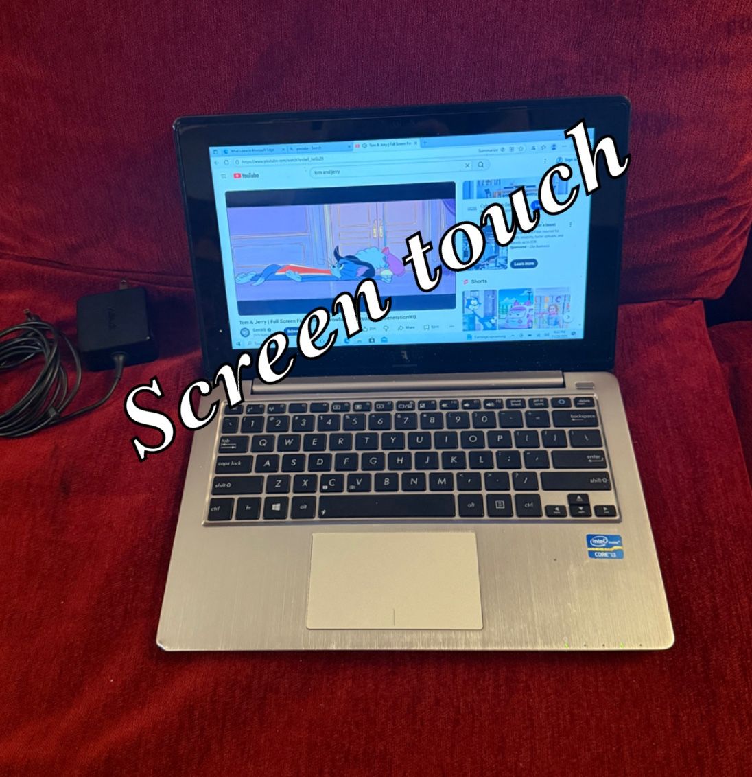 ASUS Laptop Screen, Touch 