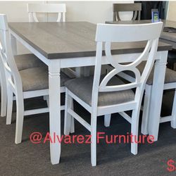 Dining Table Set With Bench