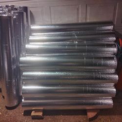 🔥 Reflective Radiant Barrier Insulation – 4 ft x 25 ft Roll – $10 🔥