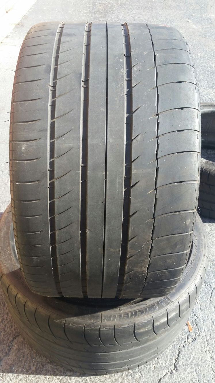 305/30/19 MICHELIN PILOT SPORT USED TIRES LOW PROFILE