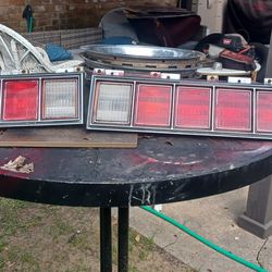 1978 Chevrolet Monte Carlo Tail Lights Both