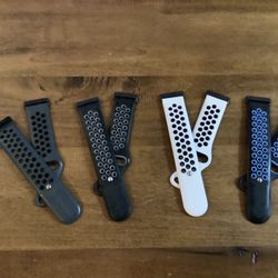 Fitbit watch Set Of 4 Sport Bands