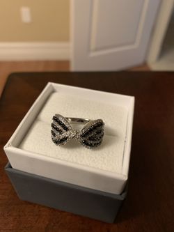 Bypass Ring Black Spinel