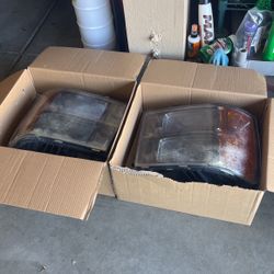 GMC Sierra Headlights