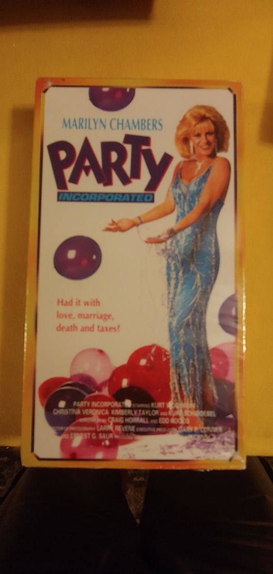 Comedy vhs
