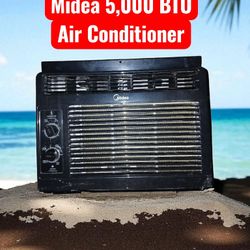 Midea 5,000 BTU 150 sq. ft. Mechanical Window Air Conditioner