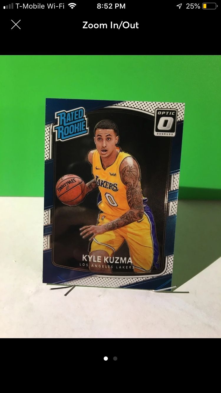 Kyle kuzma rookie