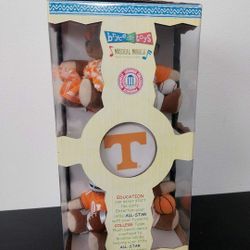 BNIB Bryce-n-Toys Musical Mobile, Tennessee College Football