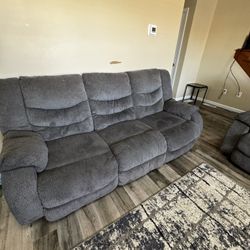 sofa set 2 pieces 3 seater 1 piece double