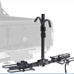  Bike Rack Hitch Mount Foldable Platform Style