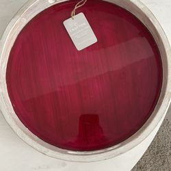  New Beautiful Round Tray