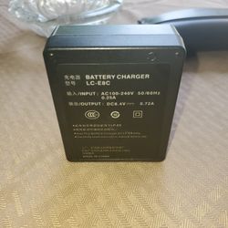 Canon Battery Charger LC-E8C By Neewer