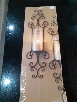 WALL SCONCES BRAND New 