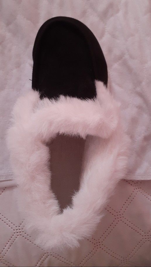 Womens Ankle Faux Fur Lined Boots