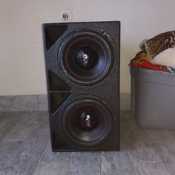 MAJESTICS CAR AUDIO SPEAKERS 212s(LOUDD)